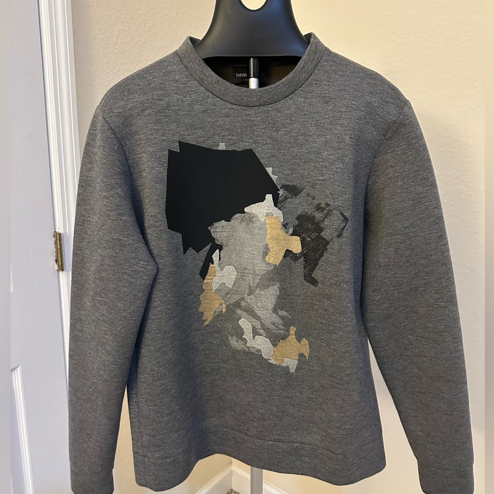Emporio Armani Men’s crewneck sweatshirt